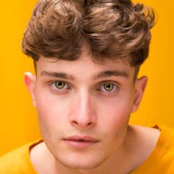 Bqeye Colored Contact Lenses - Bqeye Mystery Brown Colored Contact Lenses