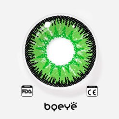 Lentes de Contacto Coloridas Bqeye Mystery Green Bqeye Colored Contact Lenses - Bqeye Mystery Green Colored Contact Lenses