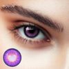 BQeye Mystery Purple Colored Contact Lenses