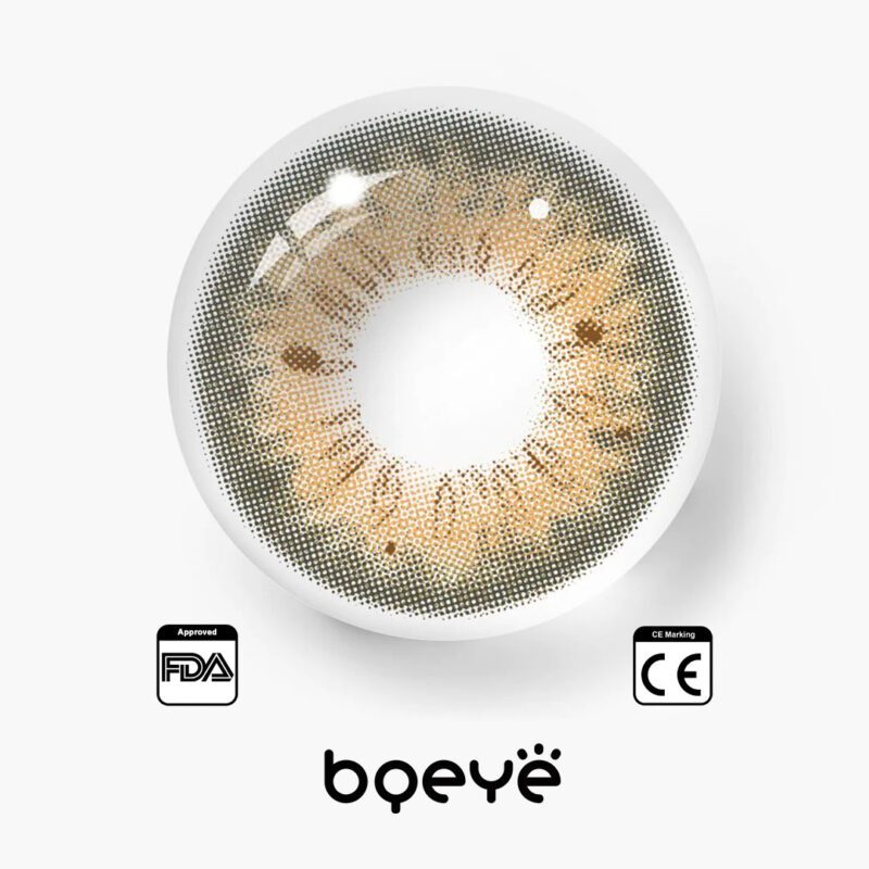 Bqeye Stunna Girl Brown Colored Contact Lenses - Image 4