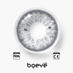 Bqeye Colored Contact Lenses - Bqeye Stunna Girl Grey Colored Contact Lenses