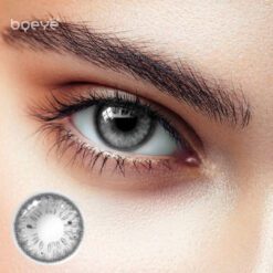 BQeye Stunna Girl Grey Colored Contact Lenses