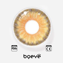 Lentes de Contacto de Color Marrón Bqeye Trinity Bqeye Colored Contact Lenses - Bqeye Trinity Brown Colored Contact Lenses