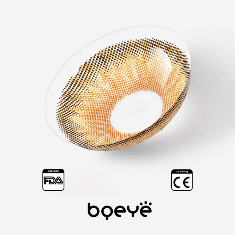 Bqeye Trinity Brown Colored Contact Lenses - Image 6