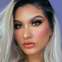 Lentes de Contacto de Color Marrón Bqeye Trinity Bqeye Colored Contact Lenses - Bqeye Trinity Brown Colored Contact Lenses