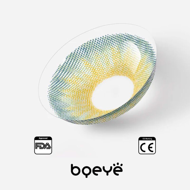 Bqeye Trinity Groen Gekleurde Contactlenzen - Afbeelding 6