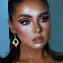 Kolorowe soczewki kontaktowe Bqeye Trinity Green Bqeye Colored Contact Lenses - Bqeye Trinity Green Colored Contact Lenses