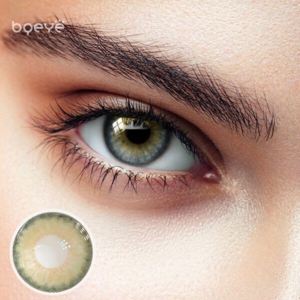 BQeye Trinity Green Colored Contact Lenses