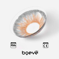 Bqeye Trinity Grey Lentes de Contacto Coloridas Bqeye Colored Contact Lenses - Bqeye Trinity Grey Colored Contact Lenses