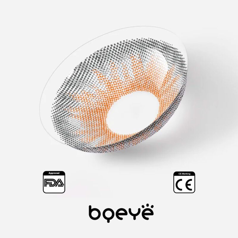 Bqeye Trinity Grey Lentile de contact colorate - Imagine 6
