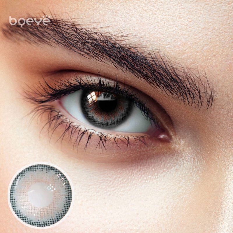 Lentile de contact colorate Bqeye Trinity Trinity Grey