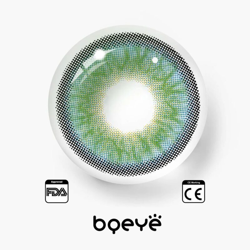 Bqeye Himalaya Blauwe Gekleurde Contactlenzen - Afbeelding 4