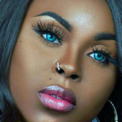 Bqeye Himalaya Blau Farbige Kontaktlinsen Bqeye Colored Contact Lenses - Bqeye Himalaya Blue Colored Contact Lenses