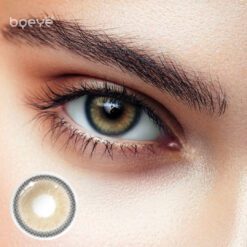 BQeye Himalaya Brown Colored Contact Lenses