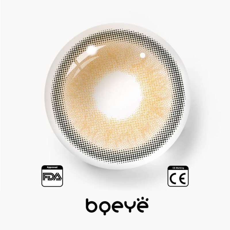 Bqeye Himalaya Braun Farbige Kontaktlinsen - Bild 4