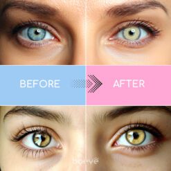 Alternative Ansicht von BQeye Himalaya Brown Colored Contact Lenses