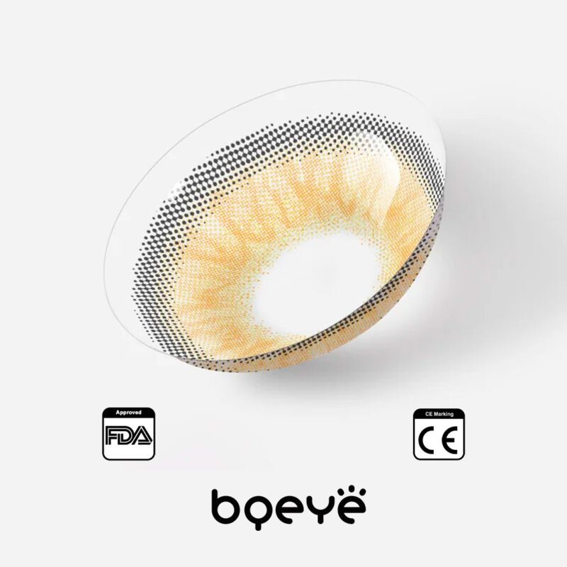 Bqeye Himalaya Braun Farbige Kontaktlinsen - Bild 5