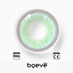 Bqeye Colored Contact Lenses - Bqeye Himalaya Green Colored Contact Lenses