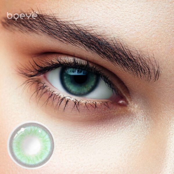 BQeye Himalaya Green Colored Contact Lenses