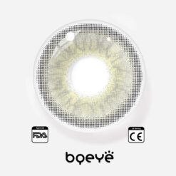 Bqeye Colored Contact Lenses - Bqeye Himalaya Grey Colored Contact Lenses