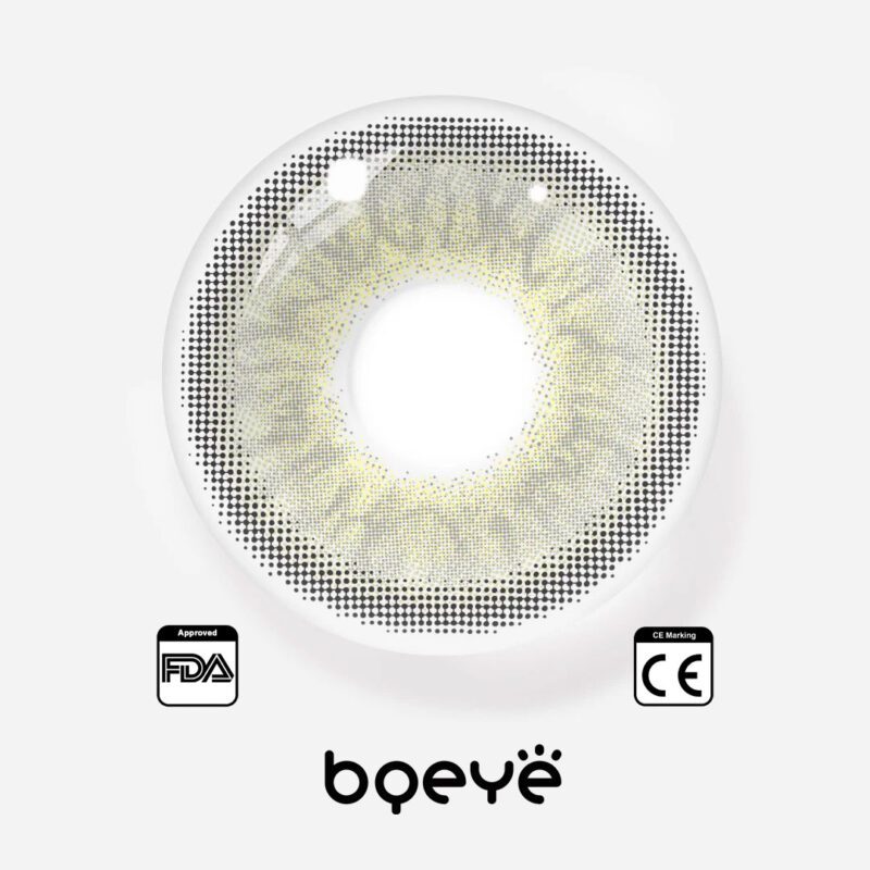 Bqeye Himalaya Grey Colored Contact Lenses - Image 5
