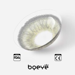 Bqeye Colored Contact Lenses - Bqeye Himalaya Grey Colored Contact Lenses