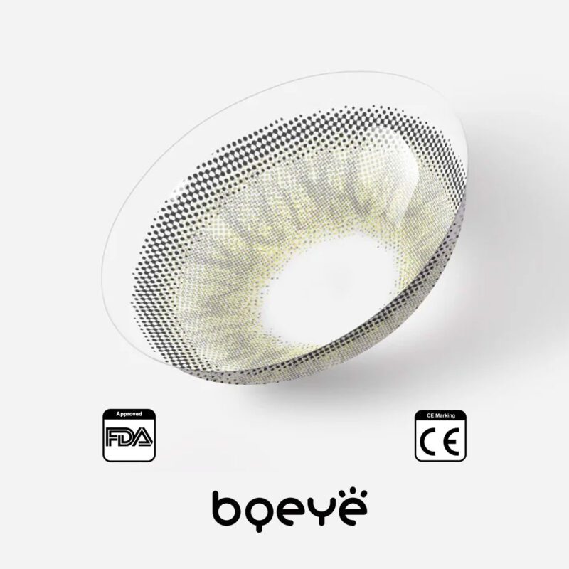 Bqeye Himalaya Grey Colored Contact Lenses - Image 6