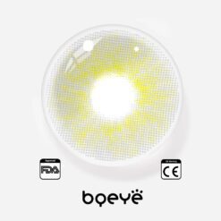 Bqeye Polar Lights Lenti a contatto colorate blu e grigie Bqeye Colored Contact Lenses - Bqeye Polar Lights Blue Grey Colored Contact Lenses