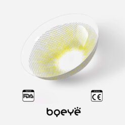 Bqeye Polar Lights Lenti a contatto colorate blu e grigie Bqeye Colored Contact Lenses - Bqeye Polar Lights Blue Grey Colored Contact Lenses