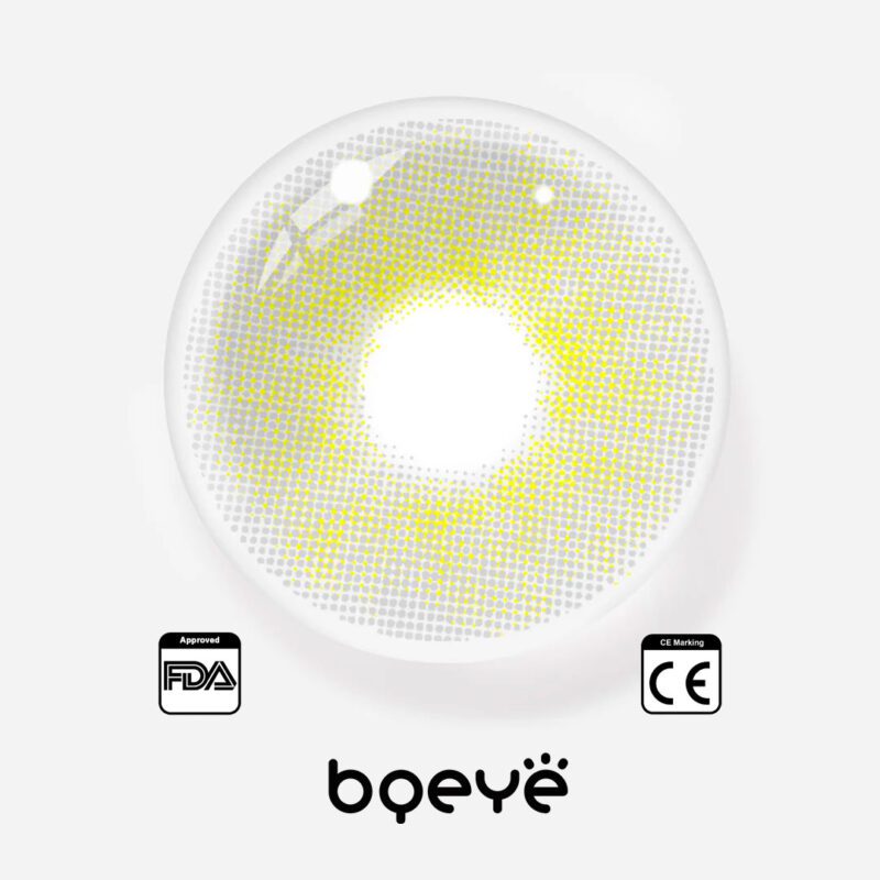 Bqeye Polar Lights Blue Grey Colored Contact Lenses - Image 5