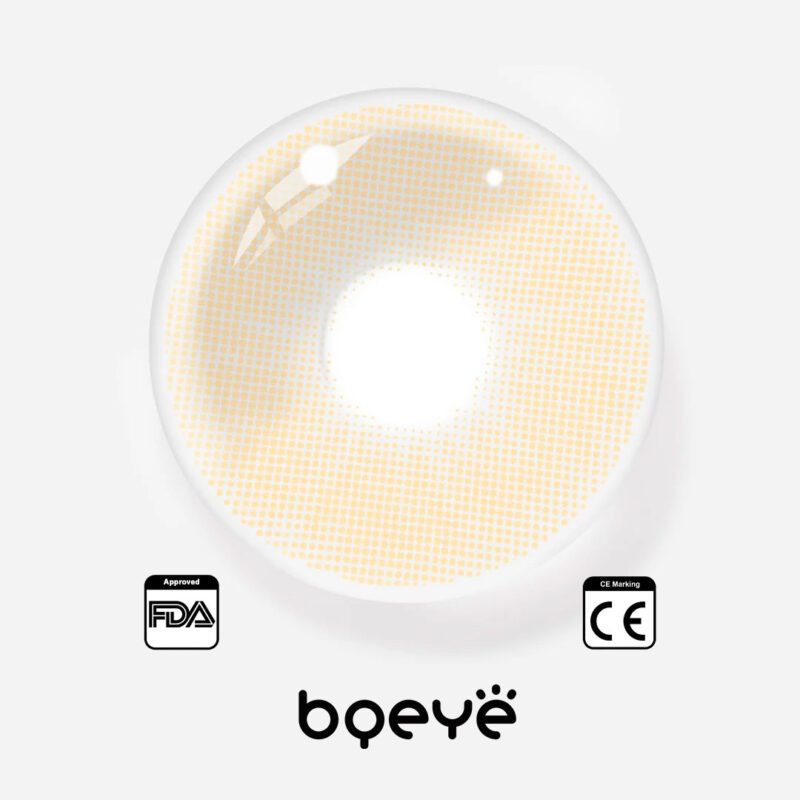 Bqeye Polar Lights Bruin Gekleurde Contactlenzen - Afbeelding 6
