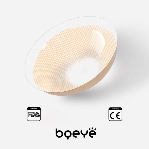 Brązowe kolorowe soczewki kontaktowe Bqeye Polar Lights Bqeye Colored Contact Lenses - Bqeye Polar Lights Brown Colored Contact Lenses