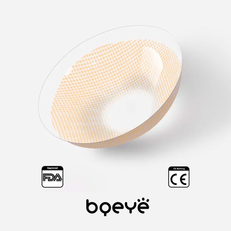 Bqeye Polar Lights Bruin Gekleurde Contactlenzen - Afbeelding 7