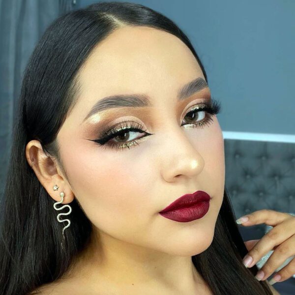 Brązowe kolorowe soczewki kontaktowe Bqeye Polar Lights Bqeye Colored Contact Lenses - Bqeye Polar Lights Brown Colored Contact Lenses