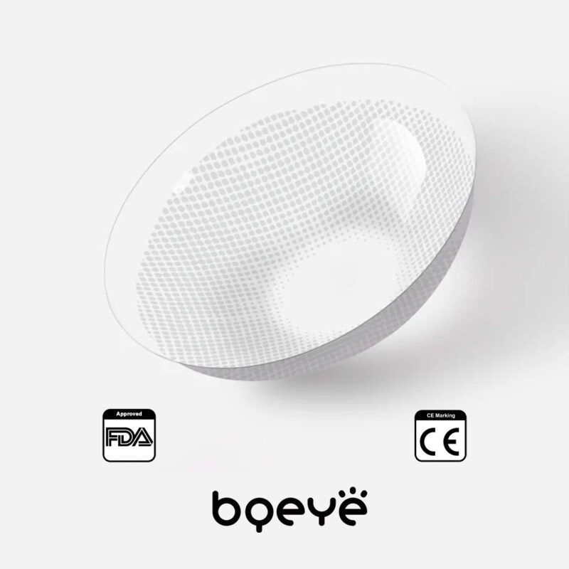 Bqeye Polar Lights Grey Colored Contact Lenses - Image 6