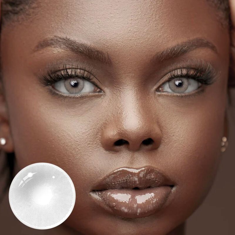 Bqeye Polar Lights Grey Colored Contact Lenses - Image 4