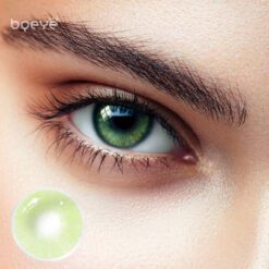 BQeye Polar Lights Yellow Green Colored Contact Lenses