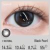 Black Pearl Contact Lenses