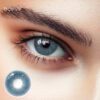 Frosty Wonderland Blue Contact Lenses