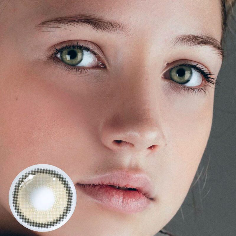Maria bruine contactlenzen - Afbeelding 4