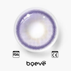 Bqeye Colored Contact Lenses - Maria Purple Contact Lenses