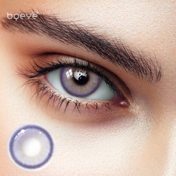 Maria Purple Contact Lenses