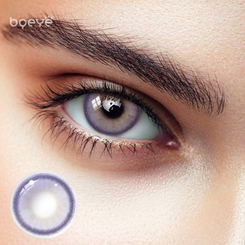 Maria Paarse Contactlenzen