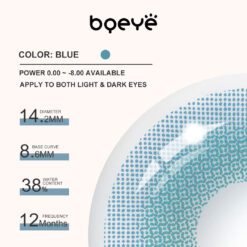 Alternative Ansicht von Pixie Blue Contact Lenses