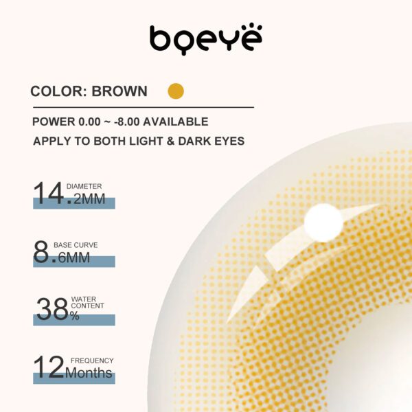 Lentes de contacto de color Bqeye - Los más vendidos