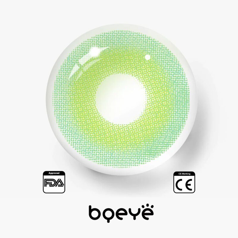 Pixie Green Contact Lenses - Image 4