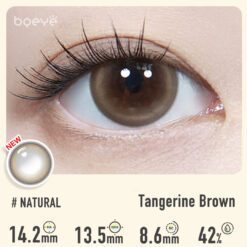 Tangerine Brown Contact Lenses