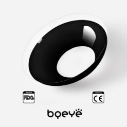 Circle Block Black Kontaktlinsen Circle Block Black Contact Lenses