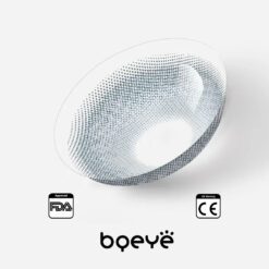 Bqeye Colored Contact Lenses - Lucent Blue Colored Contacts