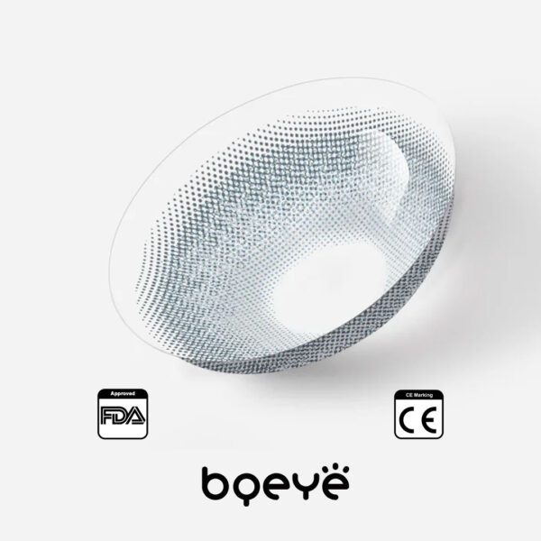 Lentes de contacto coloridas Lucent Blue Bqeye Colored Contact Lenses - Lucent Blue Colored Contacts